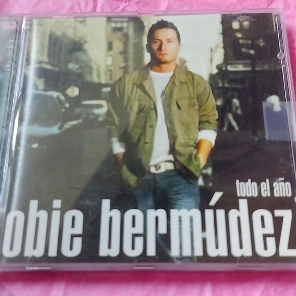 Obie Bermudez, Todo El Ano, Spanish, Latin CD - Picture 1 of 3
